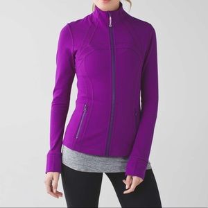 EUC Lululemon Tender Violet Define Jacket Size 4